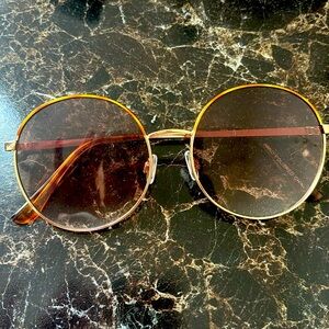 70s round tortise sunglasses